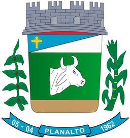 Brasão do Município de Planalto - BA